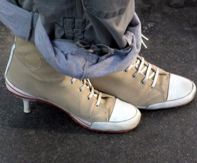 Самая уродливая обувь от дизайнеров с больной фантазией (20 фото)
