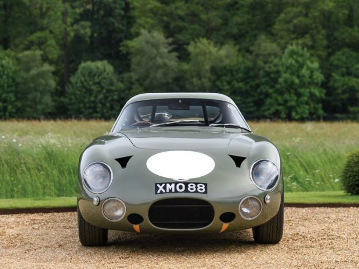 Уникальный гоночный Aston Martin 1963 года (50 фото)