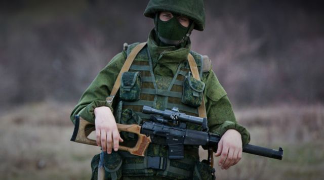 Оружие, которое используют бойцы российского спецназа (10 фото)