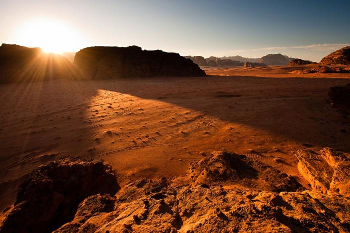 Прогулка по пустыне Вади Рам (7 фото)