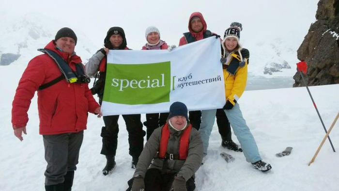 Экспедиция в Антарктику с "Клубом путешествий Special" (14 фото)