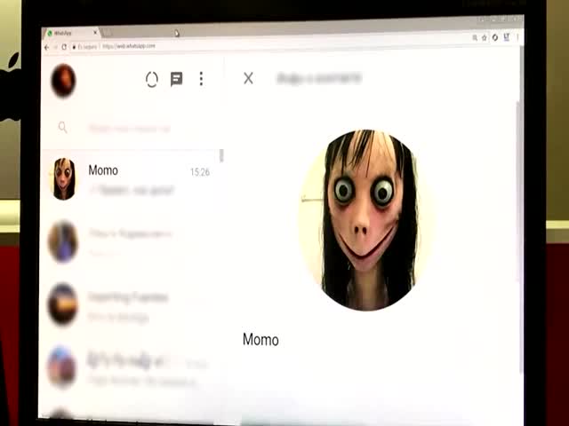 Что такое Момо (Momo), и в чем опасность этого WhatsApp бота (14 фото)