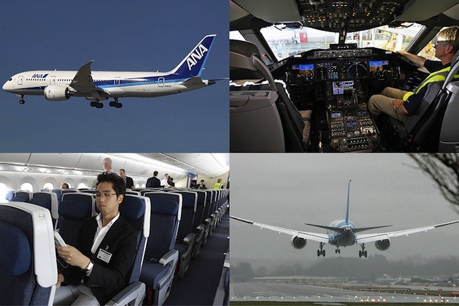Новое поколение пассажирских самолетов (10 фото) 