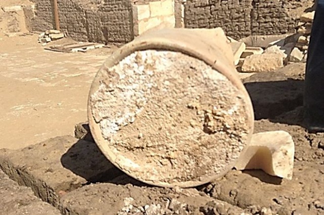 В древней египетской гробнице был найден "самый старый сыр  (8 фото)