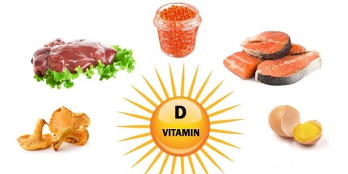 Признаки нехватки витамина D (2 фото)
