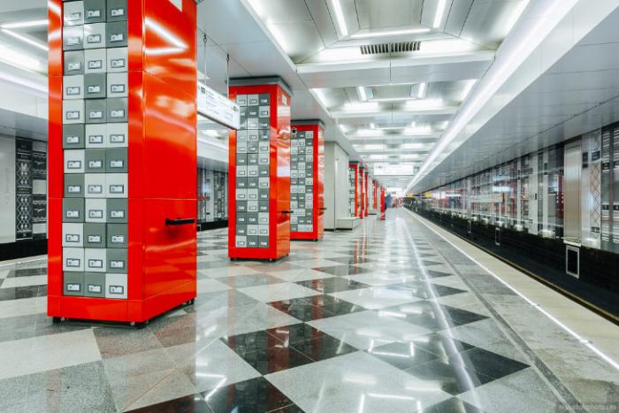 Как выглядят новые станции московского метро (63 фото)