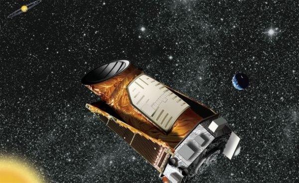Телескоп Kepler обнаружил пять новых миров (2 фото)