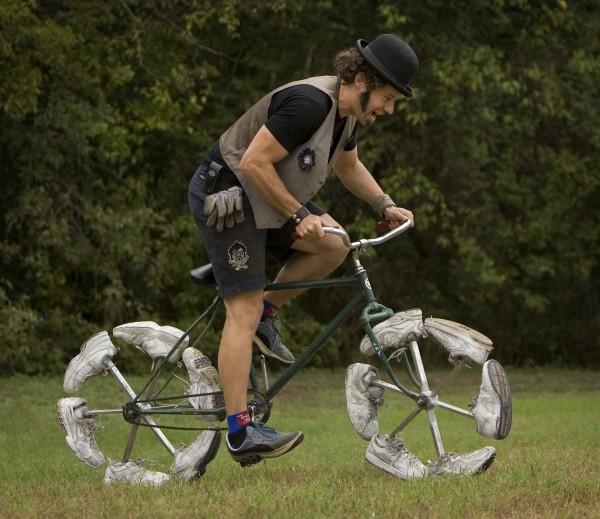 Странные и многофункциональные велосипеды (35 фото)