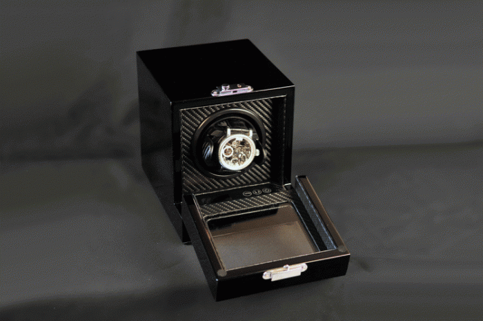 Шкатулки для часов с автоподзаводом - оригинальный подарок (4 фото)