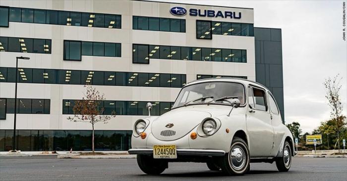 Провал модели Subaru 360 на рынке США в конце 60-х годов (9 фото)