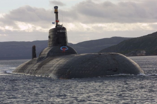Советская легенда: подводная лодка 941 проекта "Акула" (14 фото)