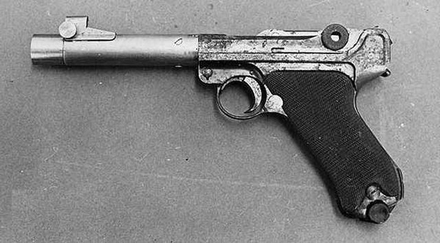 Эксклюзивный пистолет Ганса-Людвига Ширникера (4 фото)