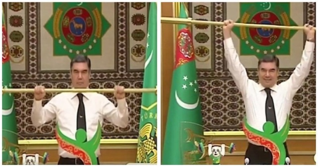 Президент Туркмении Гурбангулы Бердымухамедов (2 фото)