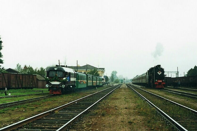 В России железные дороги шире, чем в Европе (2 фото)