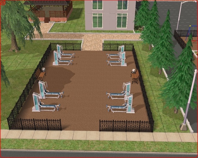 Видеоигра Sims 2 помогает чиновникам создавать дизайн (5 фото)