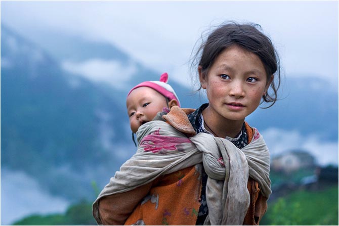 Люди Непала (17 фото)