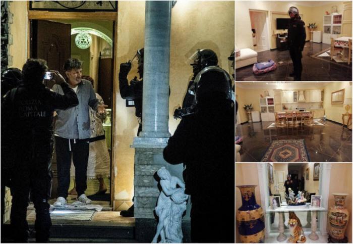 Дорого-богато: виллы цыганской мафии в Италии (26 фото)
