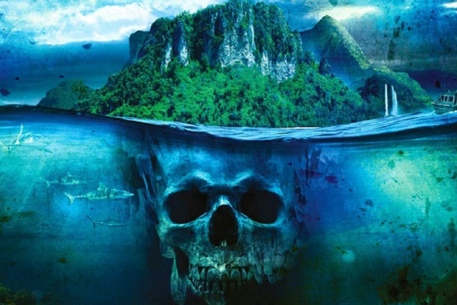 Опаснейшие острова мира (2 фото)