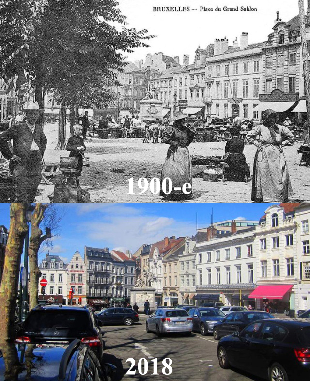 Как с годами изменились города мира: тогда и сейчас (13 фото)