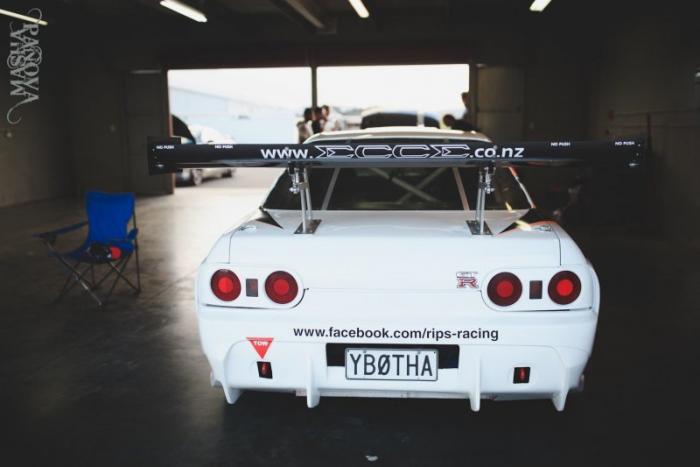 Слёт владельцев Nissan GT-R в Новой Зеландии (20 фото)