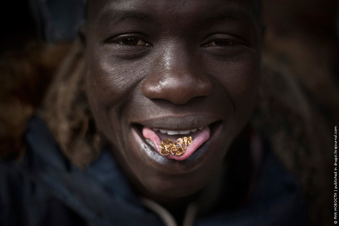 Золотая лихорадка по-африкански (25 фото)