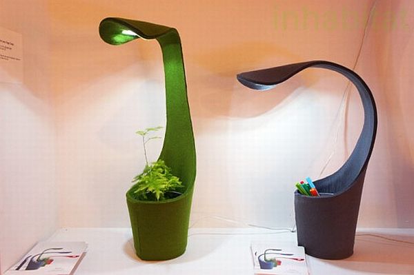 Лампа для офисных садоводов (5 фото)