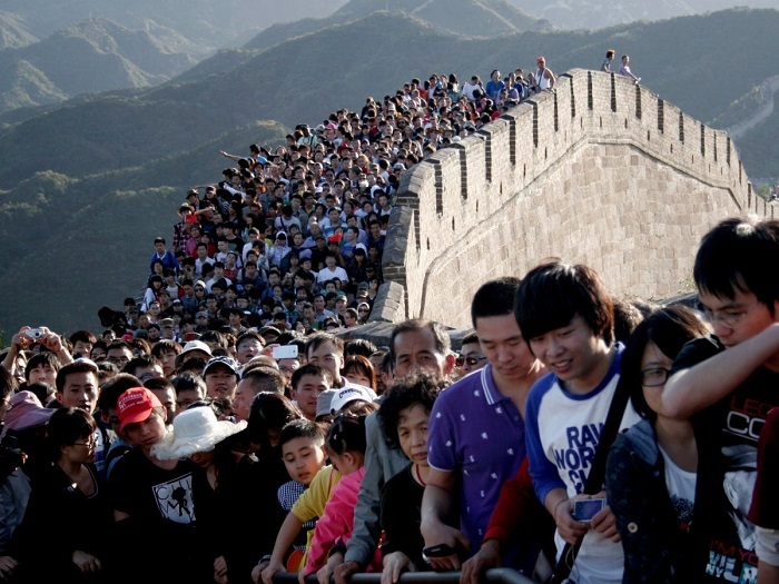 Как в реальности выглядит цифра количества населения Китая (15 фото)
