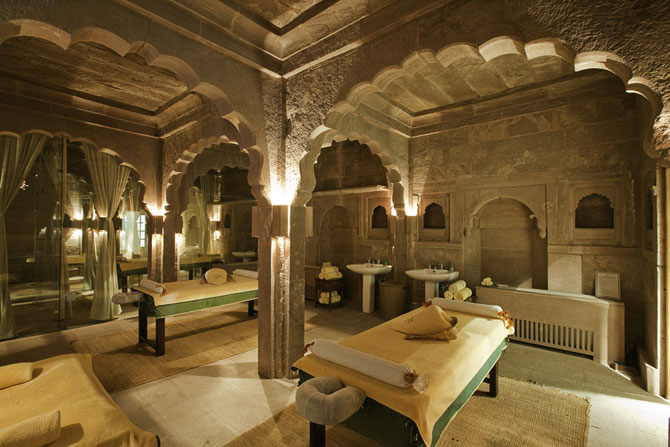 Лучший бутик-отель в Индии (27 фото)