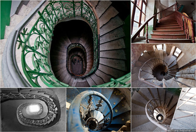 Удивительные одесские лестницы (27 фото)