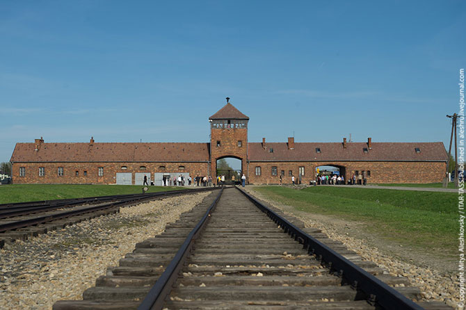 Освенцим – лагерь смерти (35 фото)