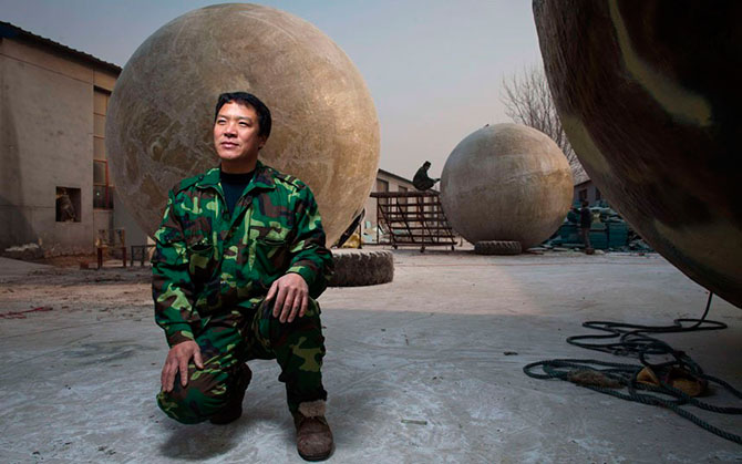 Великие китайские шары (10 фото)