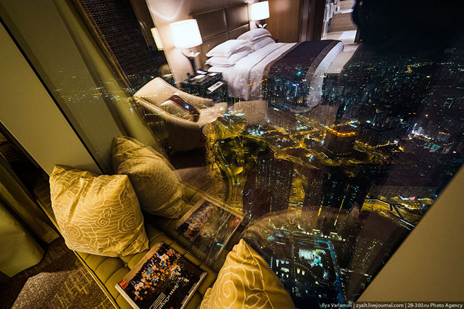 Самый высокий отель в мире (53 фото)