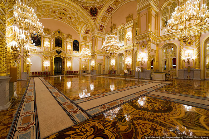 Большой Кремлёвский дворец (37 фото)
