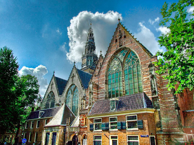 Старая Церковь Амстердама (17 фото)