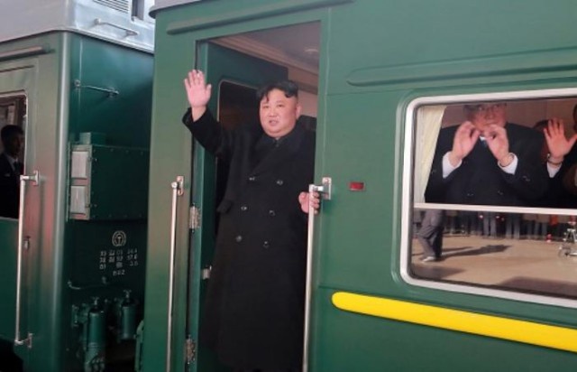 Как все устроено в бронепоезде Ким Чен Ына (6 фото)