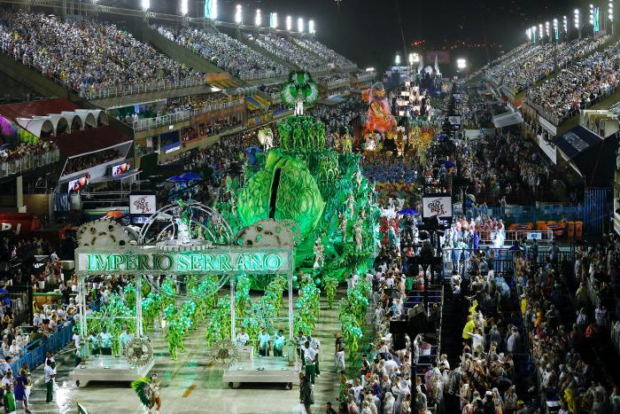 Карнавал в Рио 2019 (14 фото)