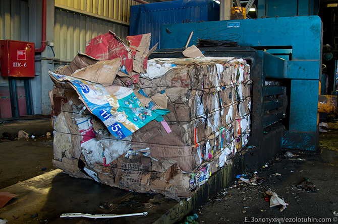 Куда уходит мусор (24 фото)