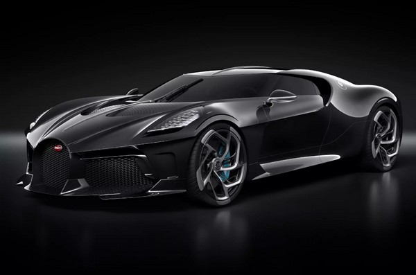 Bugatti La Voiture Noire стал самой дорогой новой машиной (2 фото)