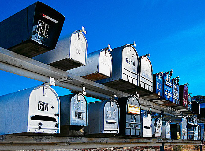 Как работает почта в США (17 фото)