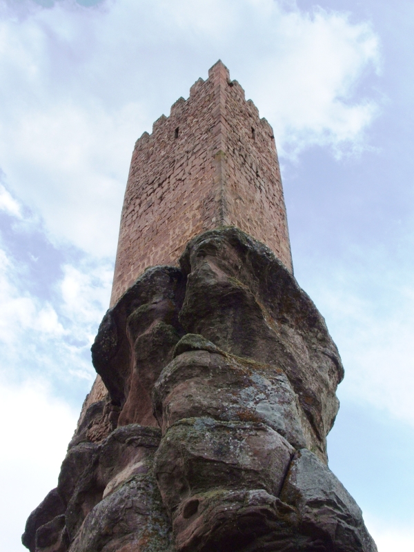 Испанский замок Сафра, который был в "Игре Престолов" (8 фото)