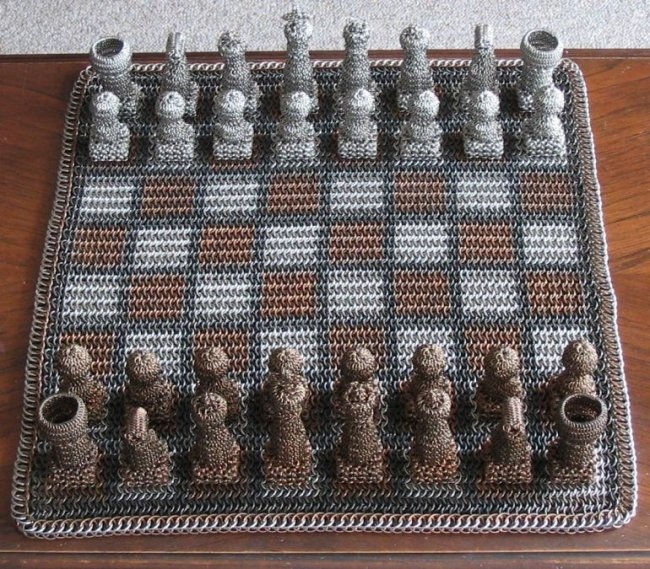 Шах и мат! ТОП самых необычных шахматных наборов - steklorez69.ru