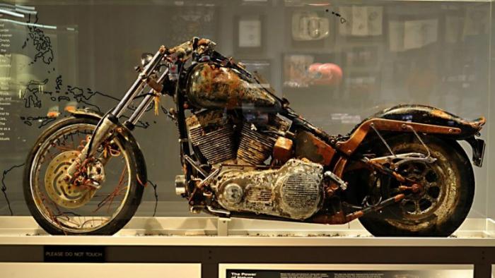 Harley-Davidson, который самостоятельно пересёк Тихий океан (10 фото)