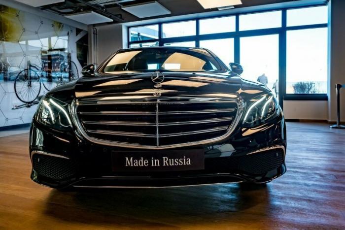 Экскурсия на завод Mercedes-Benz в Подмосковье (30 фото)