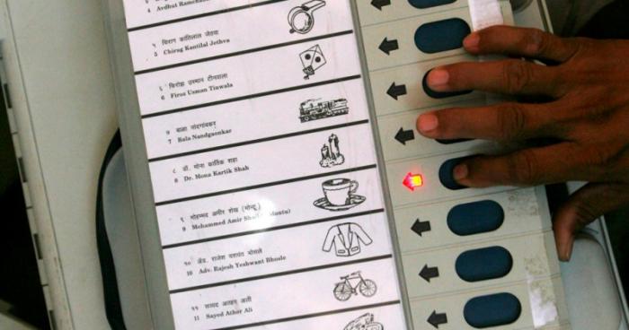 Как проходят выборы в Индии (5 фото)