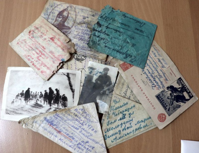 В Чебаркуле нашли пачку фронтовых писем с 1943 (5 фото)