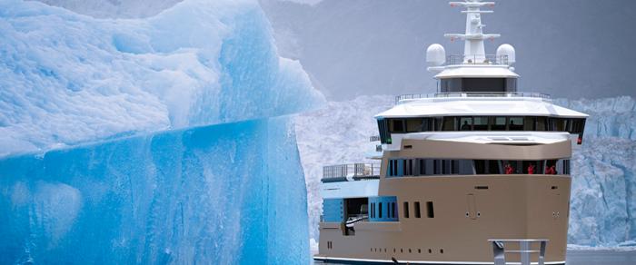 Яхта-ледокол Олега Тинькова стоимостью более $100 млн (11 фото)