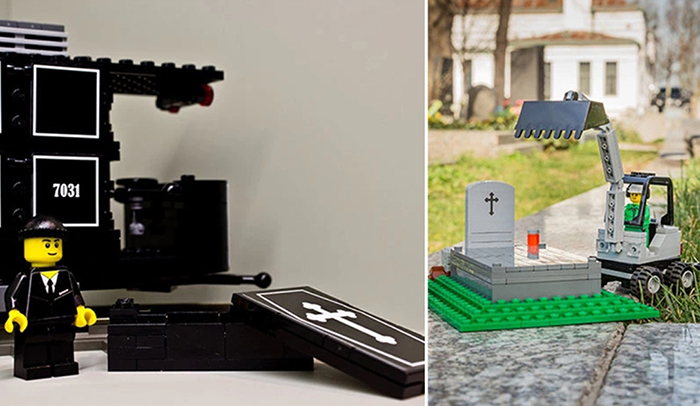 Lego создала конструкторы с экскурсом в мир смерти (7 фото)