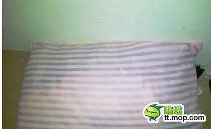 Китайская подушка за 5 долларов (5 фото)