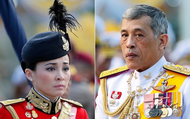 Бывшая стюардесса стала новой королевой Таиланда (4 фото)