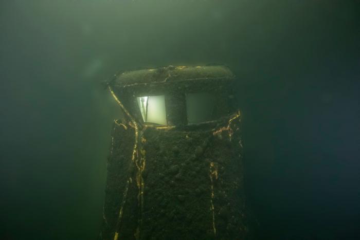 Подводную лодку Щ-302 "Окунь" нашли на дне Финского залива (6 фото)